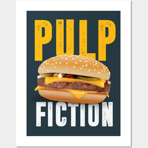 Pulp Fiction - Alternative Movie Poster Wall Art by MoviePosterBoy